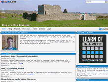 Tablet Screenshot of neiland.net